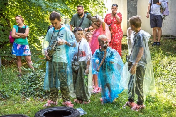Do tajného krytu na zámku se vrátí branná výchova i civilní obrana