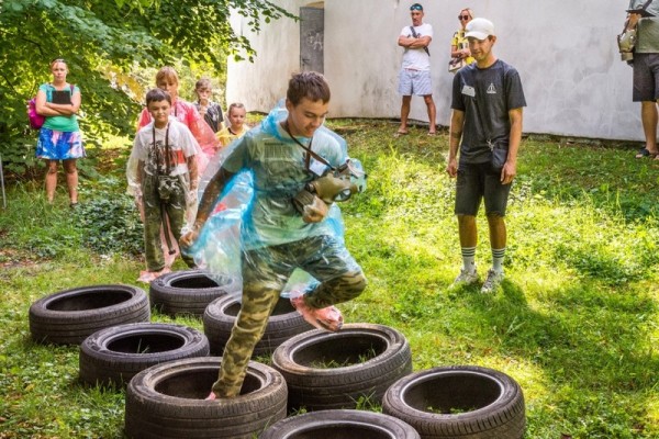 Do tajného krytu na zámku se vrátí branná výchova i civilní obrana