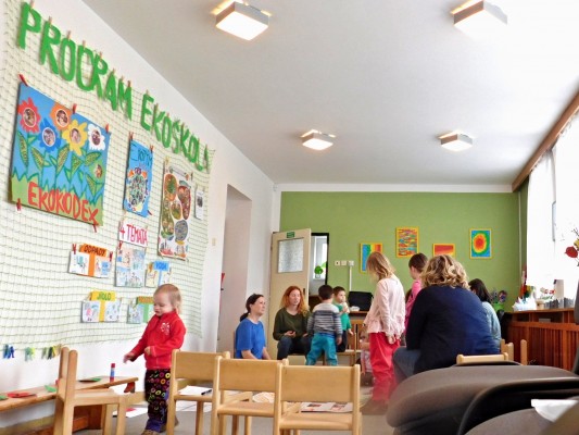 MŠ Kytička Pardubice získala prestižní mezinárodní ocenění Ekoškola