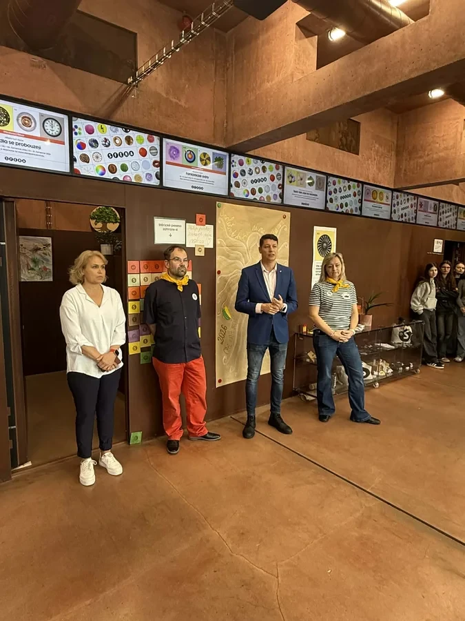 Desítky organizací ukázaly studentům, jak vypadá práce v sociálních službách