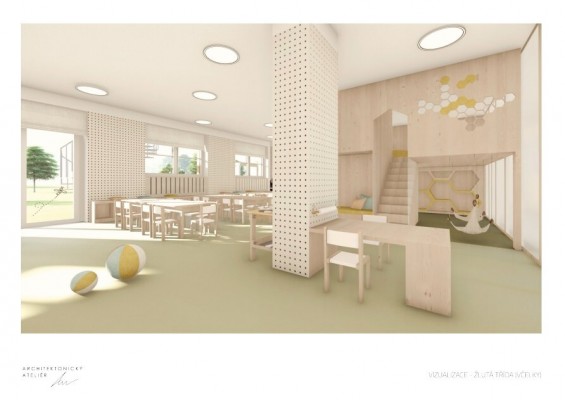 Finální investiční záměr na rozšíření kapacit MŠ Teplého dostal od radních zelenou