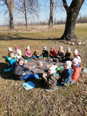 A takhle na výpravě...