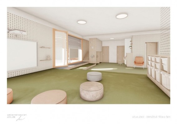 Finální investiční záměr na rozšíření kapacit MŠ Teplého dostal od radních zelenou