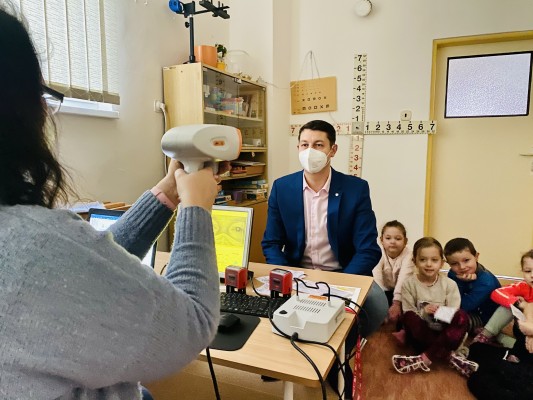 Zraková prevence chrání oči pardubických dětí už 13 let