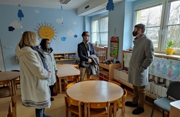 Zvýšení kapacit mateřských škol je pro město prioritou