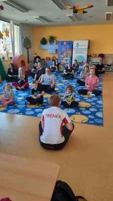 Děti v mateřinkách se mohou těšit na více pohybových aktivit