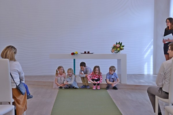 Malé pardubické občánky nově vítají i děti z mateřinek