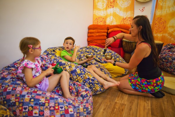 Lentilka-muzikoterapie