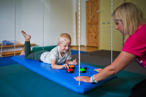 Lentilka-ergoterapie