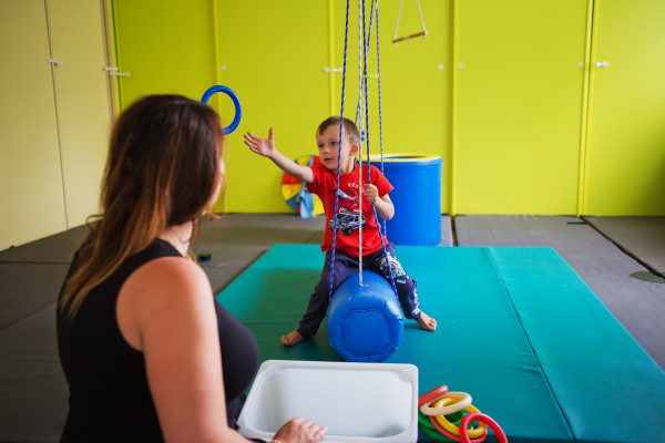 Lentilka-ergoterapie