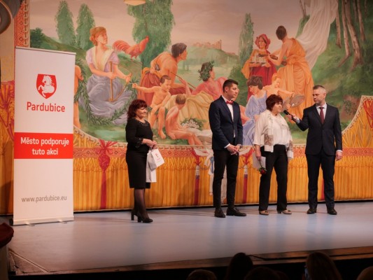 Město Pardubice ocenilo nejlepší pedagogy školního roku 2023/24