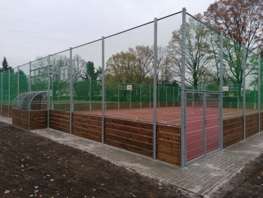 Hřiště ZŠ Družstevní