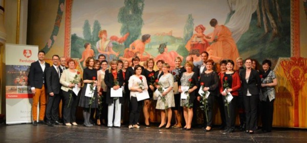 Oceňování nejlepších pedagogů a ředitelů