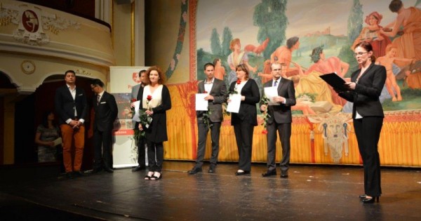 Oceňování nejlepších pedagogů a ředitelů