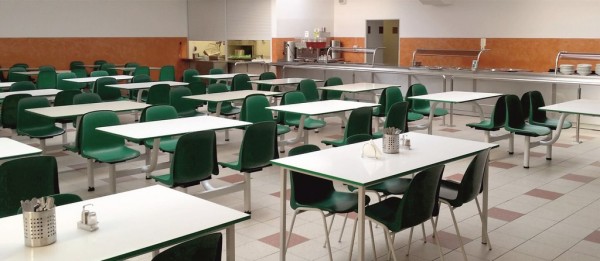 Vybavení školních jídelen