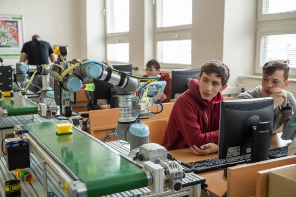 Odborné učebny ve školách