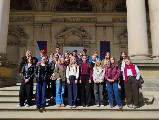 Dětský parlament v Senátu: demokracie na vlastní oči
