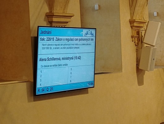 Dětský parlament v Senátu: demokracie na vlastní oči