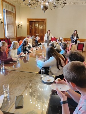 Dětský parlament v Senátu: demokracie na vlastní oči