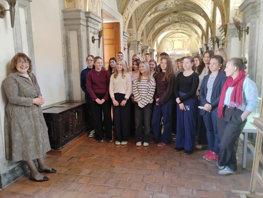 Dětský parlament v Senátu: demokracie na vlastní oči