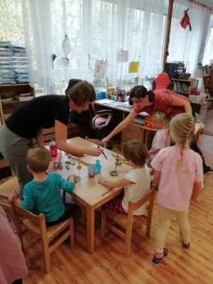 PROJEKT ŠKOLKA PŘÁTELSKÁ K DĚTEM I RODIČŮM