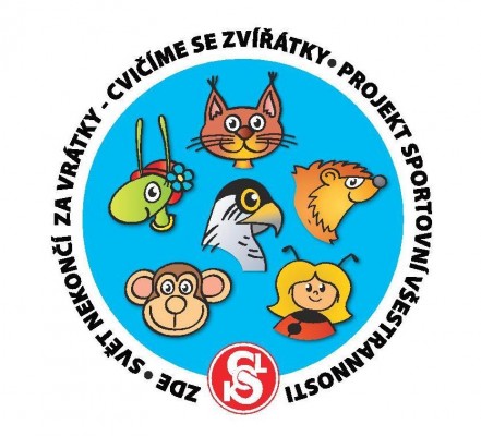 SVĚT NEKONČÍ ZA VRÁTKY - CVIČÍME SE ZVÍŘÁTKY