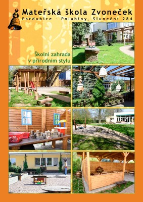 Školní zahrada v přírodním stylu