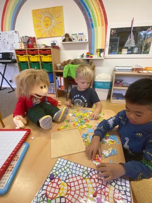 MŠ K Polabinám se zapojila do programu DOBRÝ ZAČÁTEK