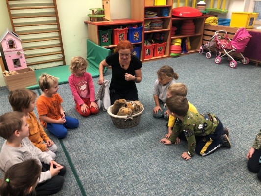 MŠ K Polabinám se zapojila do programu DOBRÝ ZAČÁTEK