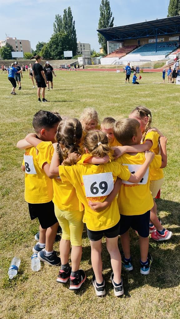 Mateřská škola Sluníčko podporuje sportovní aktivity u dětí