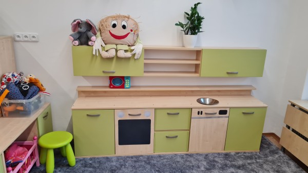 Kuchyňka - třída Slůňat