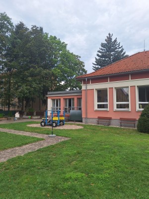 Zahrada MŠ