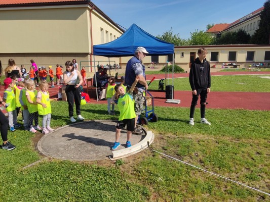 Sportovní atletická soutěž