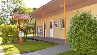 To je naše školka Kytička.