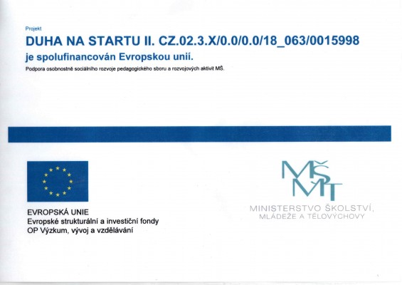 Duha na startu II.