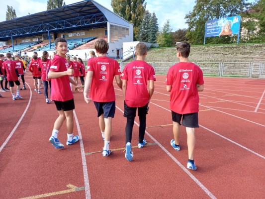 Žáci pardubické „Benešovky“ ovládli Dětský maraton