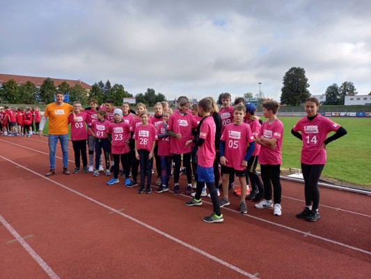 Žáci pardubické „Benešovky“ ovládli Dětský maraton