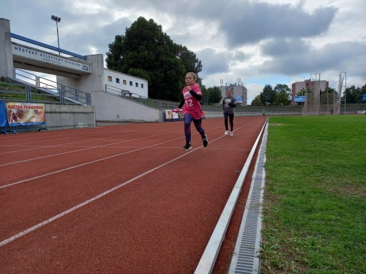 Žáci pardubické „Benešovky“ ovládli Dětský maraton