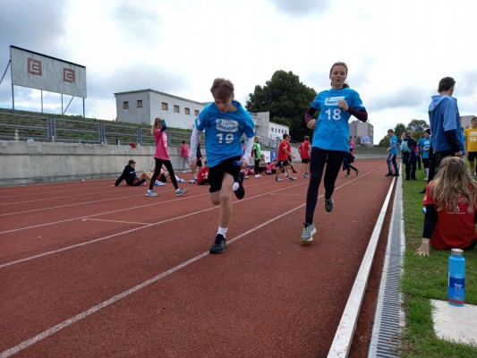 Žáci pardubické „Benešovky“ ovládli Dětský maraton