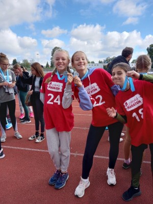 Žáci pardubické „Benešovky“ ovládli Dětský maraton