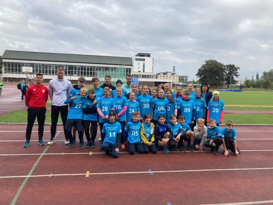 Dětský maraton 2021