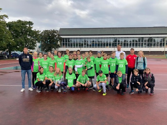 Dětský maraton 2021