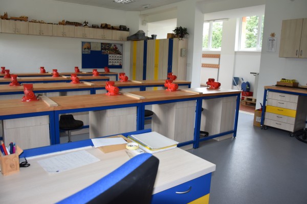 Odborné učebny - Dílny