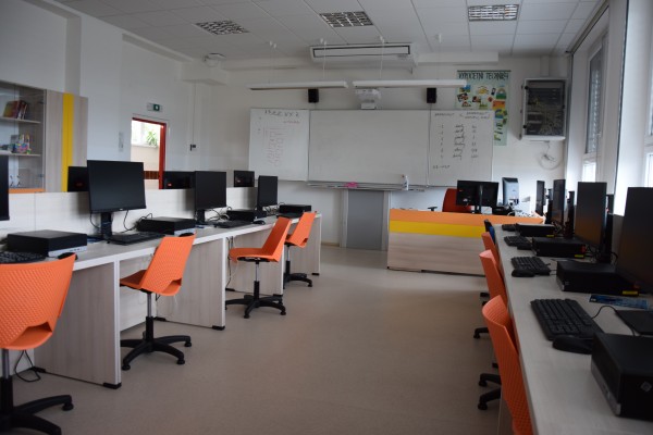 Odborné učebny - PC