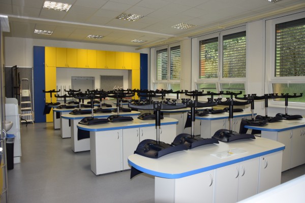 Odborné učebny - Přírodopis