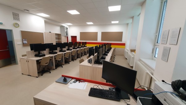 Multimediální učebna