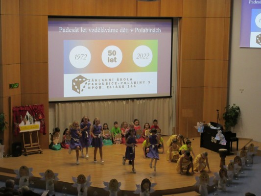 ZŠ npor. Eliáše oslavila 50 leté výročí školy!