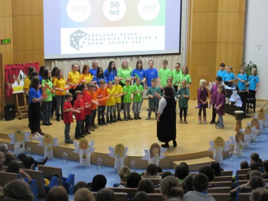 ZŠ npor. Eliáše oslavila 50 leté výročí školy!