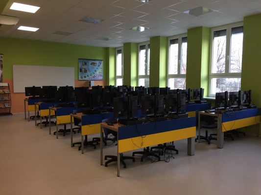 počítačová učebna