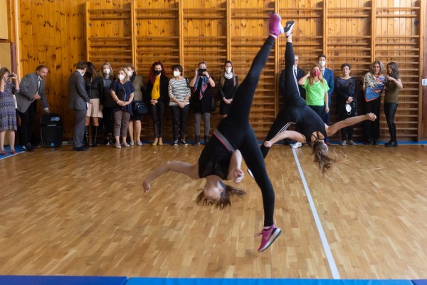 Děti ze ZŠ Erno Košťála si užily den s mexickou velvyslankyní, Foto: Tomáš Kubelka